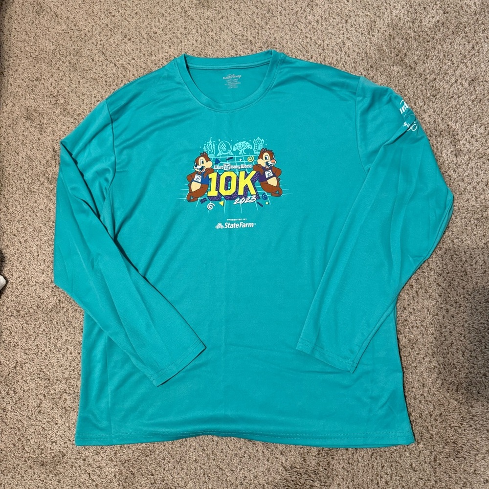 Walt Disney World 2023 Marathon Weekend 10K Race Shirt